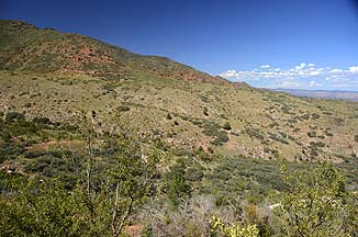 Jerome - Perkinsville Road, Arizona, September 20, 2011